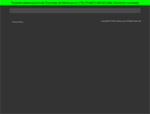 Tablet Screenshot of cashews.org